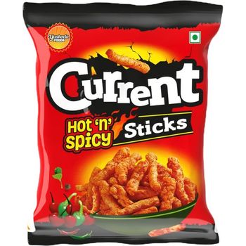 Current Hot n Spicy Sticks 80g
