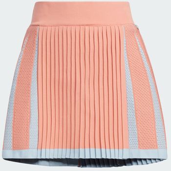 Adidas Women Golf Primeknit Skirt Wonder Clay