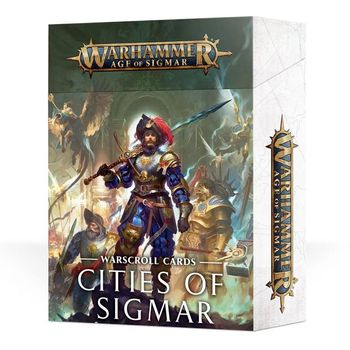 Games Workshop Warscroll Cities of Sigmar