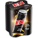 F&N Soda Water Slim 4 x 325ml