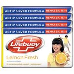 Lifebuoy Lemon Fresh 4pcs 110g