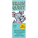 Brain Quest For Threes Ages 3-4