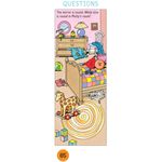 Brain Quest For Threes Ages 3-4