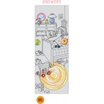 Brain Quest For Threes Ages 3-4