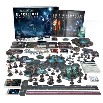 Games Workshop Warhammer Quest: Blackstone Fortress