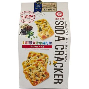 Taste Original Natural’s Idea Quinoa And Spring Onion Soda Cracker 180g