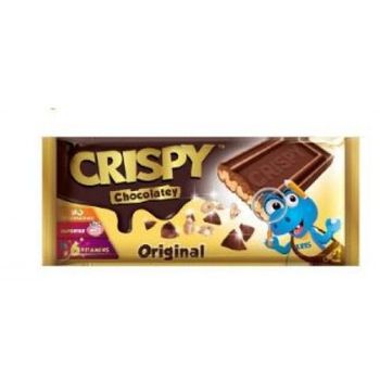 Crispy Kris Chocolate With Rice Cereal Bar 35g