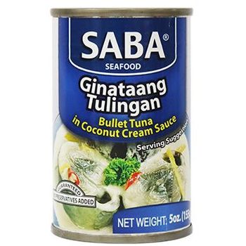 Saba Ginataang Tulingan 155g