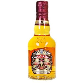 Chivas Regal 12 Year Old Blended Scotch Whisky 200ml