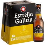 Estrella Galicia Blonde Beer Gluten Free 6 x 250ml