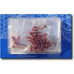 Kyosho KYA-MMF01R Color Screw Set Red