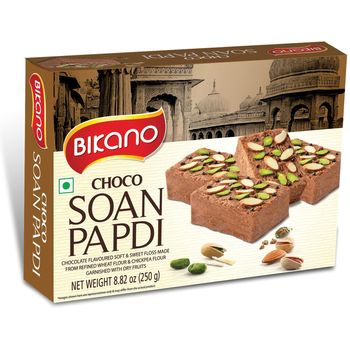 Bikano Soan Papdi Chocolate 250g