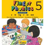 Jolly Phonics Finger Phonics 5