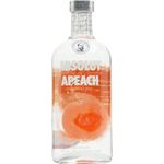 Absolut Peach Flavoured Vodka 750ml