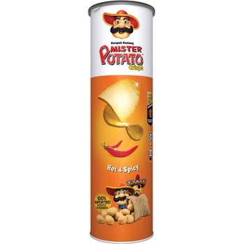 Mister Potato Mamee Hot And Spicy Crisps 100g