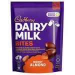 Cadbury Dairy Milk Merry Almond Bites 50g