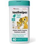 Petkin Toothwipes 40 Count