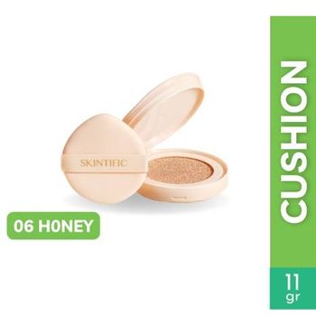 Skintific Cover All Perfect Cushion Recharge Refill 06 Honey 11g