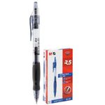 M&G Retractable gel pen Black 0.7 mm