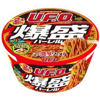 Nissin Yakisoba Ufo Explosive Barrel 223g