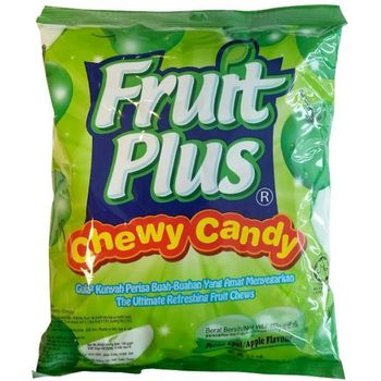 Fruit Plus Chewy Candy Perisa Epal 150g