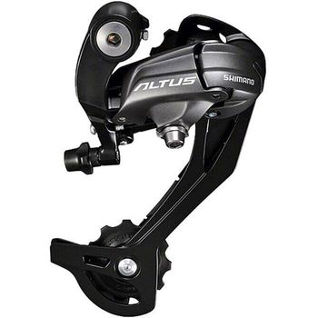 Shimano Altus Rd M370 9sp Black Rear Derailleur 280g
