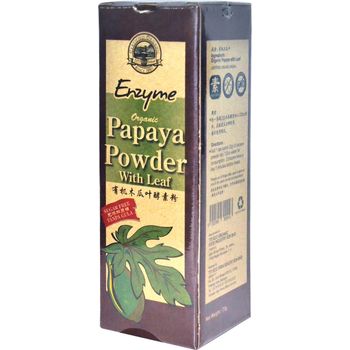 Titi Eco Farm Papaya Powder W Leaf
