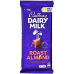 Cadbury Dairy Milk Chocolate Bar Roast Almond