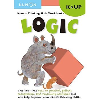 Kumon Thinking Skills Workbooks K Logic