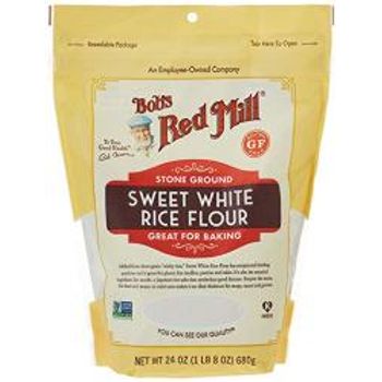 Bob's Red Mill Sweet White Rice Flour 680g