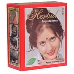 Herbul Hair Color Henna Burgundy 6pcs 10g