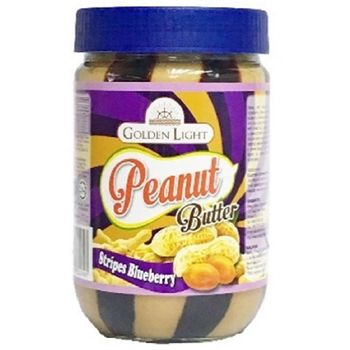 Golden Light Peanut Butter Spread Blueberry
