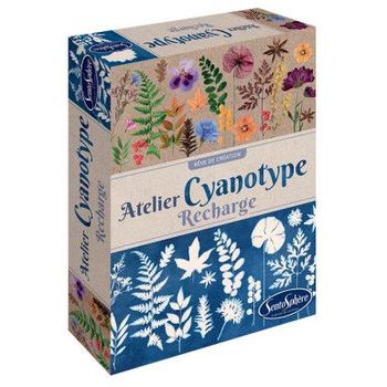 Sentosphere Recharge Atelier Cyanotype