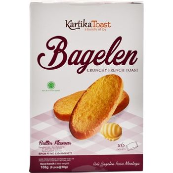 Kartika Toast Bagelen Butter Flavour 108g