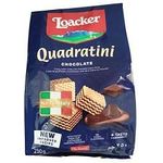 Loacker Quadratini Crispy Wafers Chocolate 250g