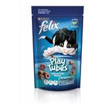Purina Felix Play Tubes Tuna And Crab Cat Treats 50g