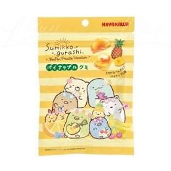 Hayakawa Seika Sumikko Gurashi Pineapple Gummy 40g