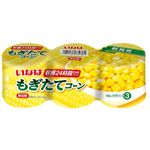 Inaba Foods Freshly Picked Corn 3 Can Pack 450g