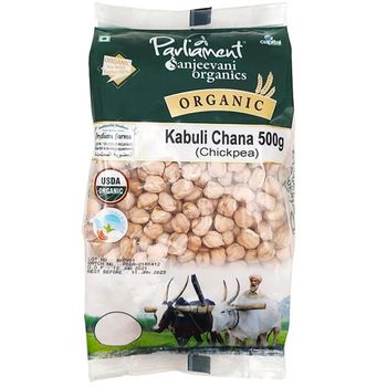 Parliament Organic Kabuli Chana Chickpea 500g
