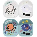 QED Publishing Wee Gallery Shaped Bath Book Octopus And Friends