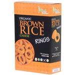 Yes Natural Organic Brown Rice Rings Cheese 40g