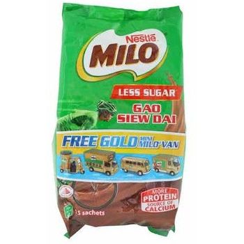 Nestle Milo Gao Siew Dai with Free Mini Milo Van 15pcs 33g
