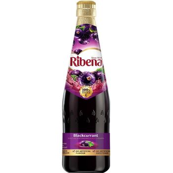Ribena Blackcurrant Fruit Cordial Drink 1l