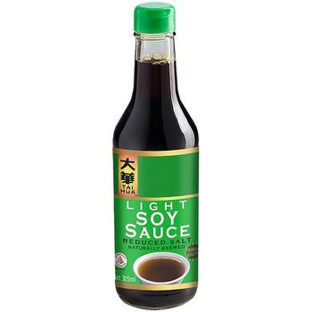 Tai Hua Light Soy Sauce Reduced Salt 305ml