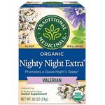 Traditional Medicinals Tea Nighty Night Valerian 16 Bg