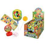 Beardy Lollipop With Surprise – Dinosaur Stamper