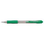 Pilot Ballpoint Pen Super Grip Line Width 0.3mm Green