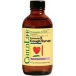 Child Life Formula 3 Cough Syrup Natural Berry Flavor 118.5ml