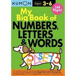 Kumon My Big Book Of Numbers Letters And Words