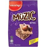 Munchy's Muzic Bites Chocolate Hazelnut Wafer 90g